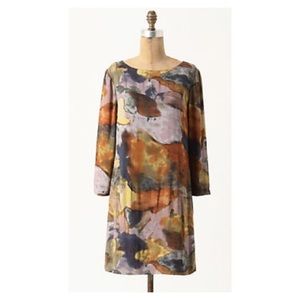 Anthro Maeve • Eleonora Flight Boho Shift Dress XS